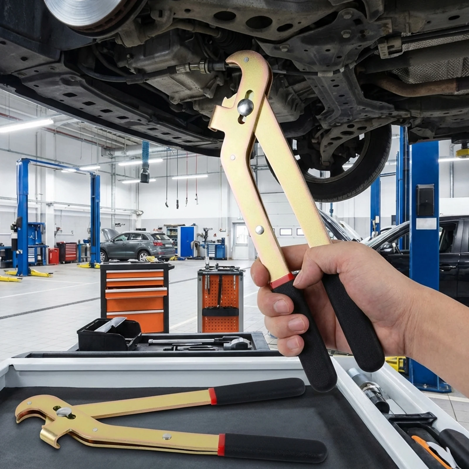 

Инструмент для снятия тросов стояночного тормоза, 14-дюймовые универсальные плоскогубцы для снятия тросов, металлические плоскогубцы SLY-10500 для снятия тросов