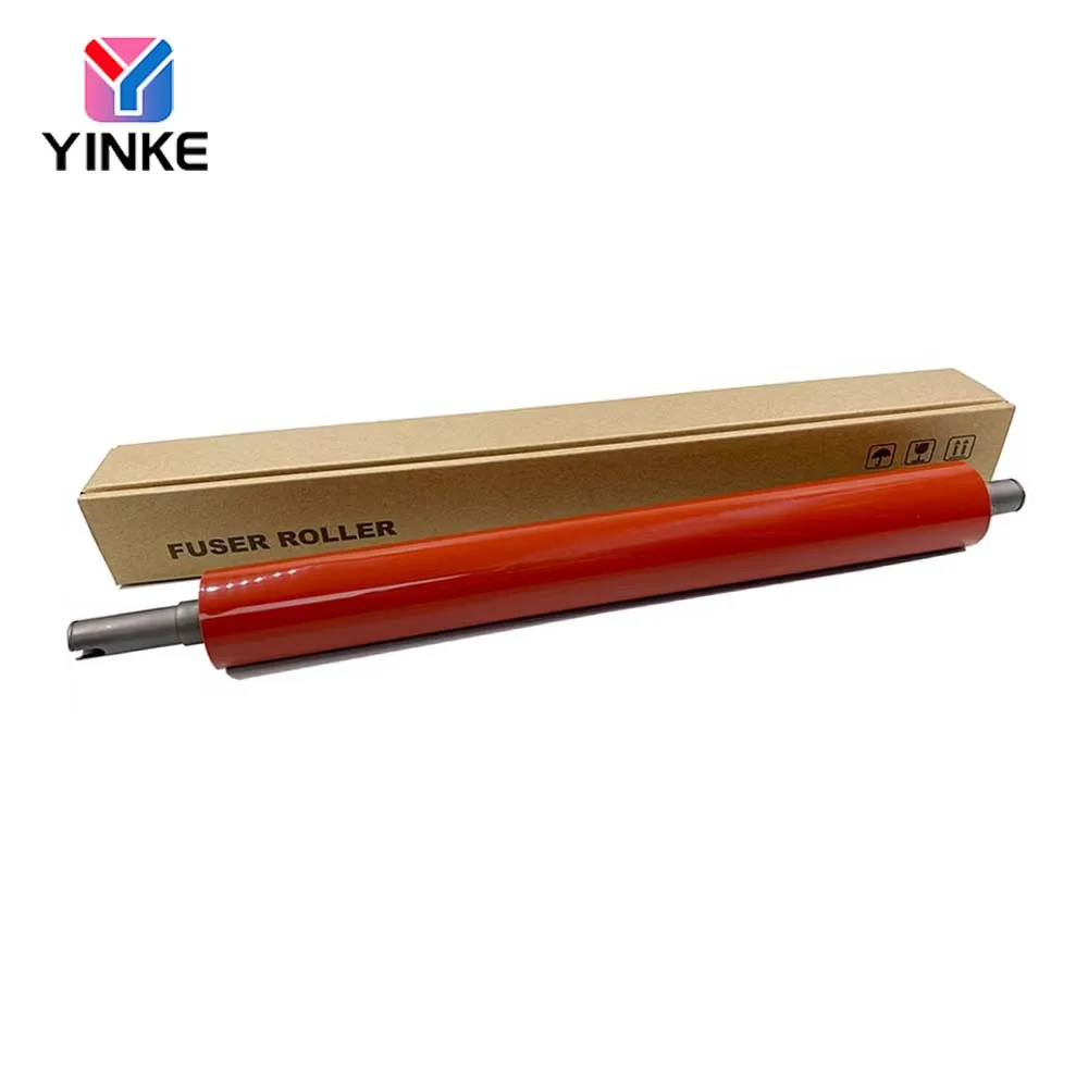 1PCS OEM Quality C754 Lower Fuser Roller For Konica Minolta Bizhub C554 C654 C754 C554e C654e C754e Pressure roller