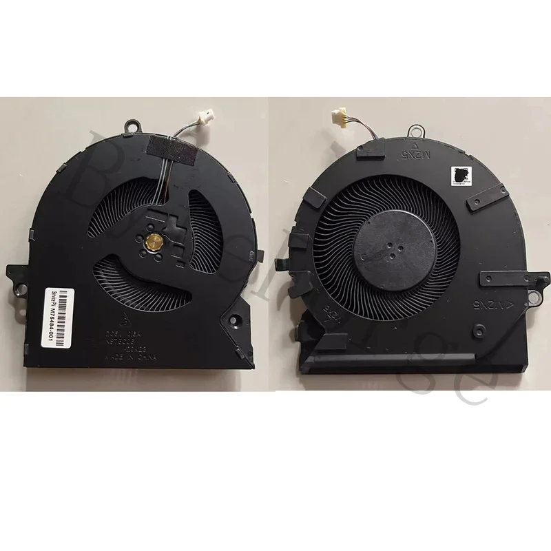 OEM Replacement  For HP Shadow Sprite 7 OMEN 16-B 16-C CPU GPU Cooling Fan 5V Fan TPN-Q265/Q267
