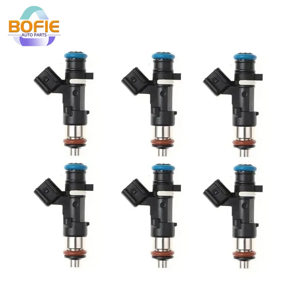 

6 PCS OEM 0280158028 Auto parts Equipment Fuel Injector nozzle For Chrysler Dodge 2.7L 3.5L 2006-2010