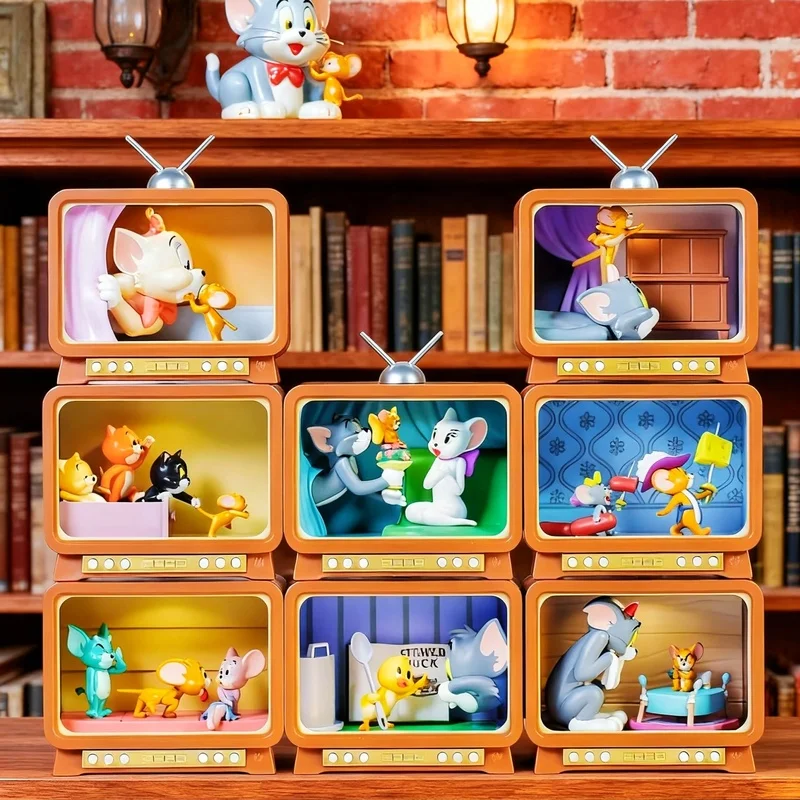 

52TOYS TOM and JERRY Classic Moment слепая коробка Коллекционная фигурка Модная анимационная игрушка Дисплей Ручной дизайн