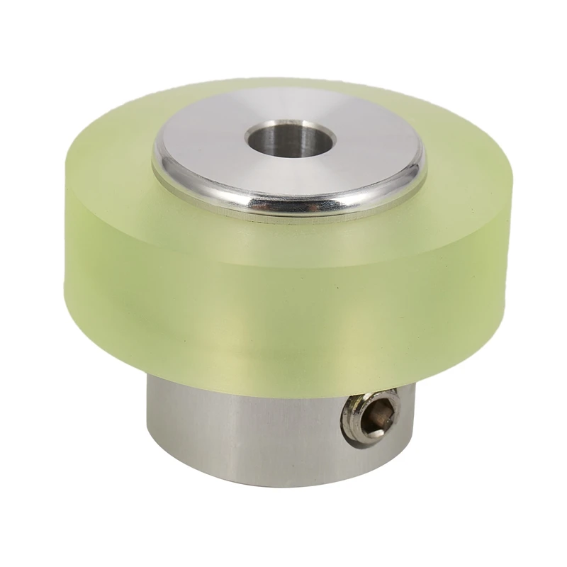 Aluminum Polyurethane Industrial Encoder Wheel Measuring Wheel For Measuring Rotary Encoder