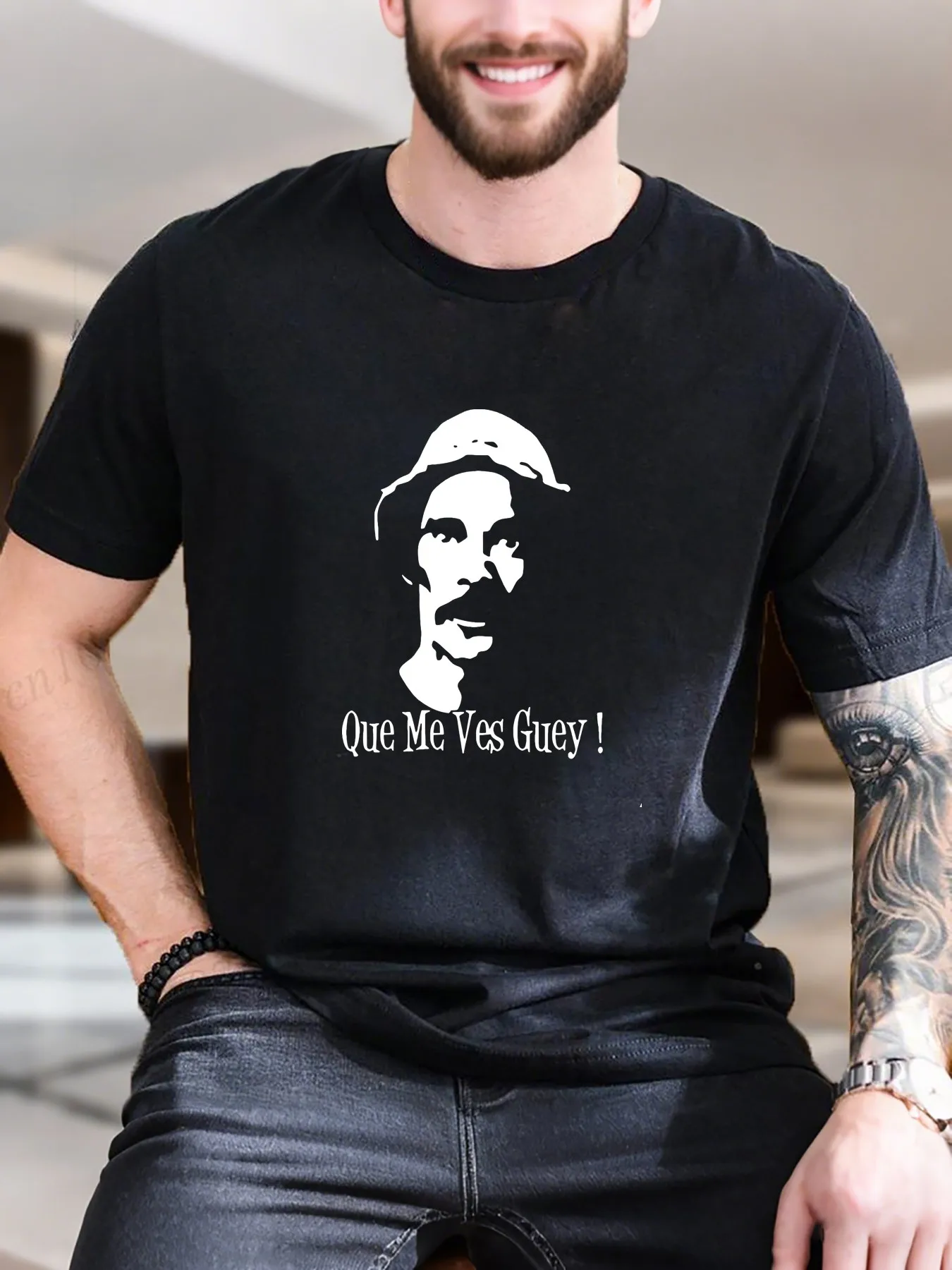 

New Arrival Fashion Men's Printed Short Sleeve T-Shirt Surfing Beach Design 100% Cotton Comfortable Casual Summer Trendy Top Bre