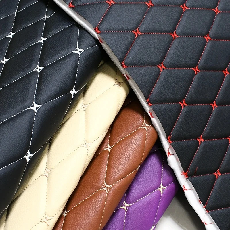 40x160cmスポンジ中間層フェイクレザー生地キルティング - Home.Textiles Cushion のレビューと価格