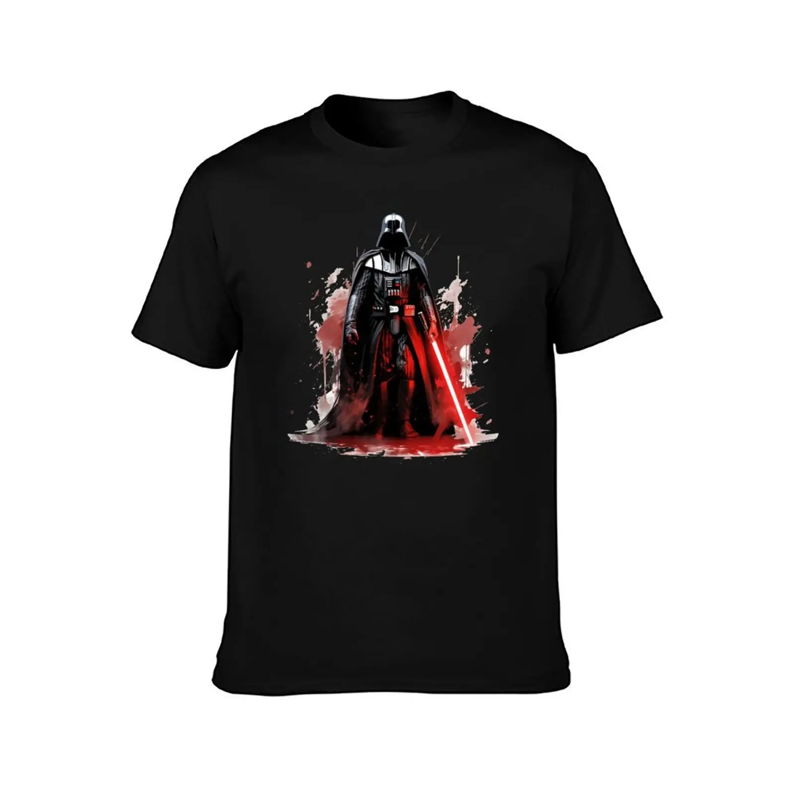 تي شيرت Lord Vader تي شيرت صيفي أساسي تي شيرت برسومات سامية تي شيرت للرجال