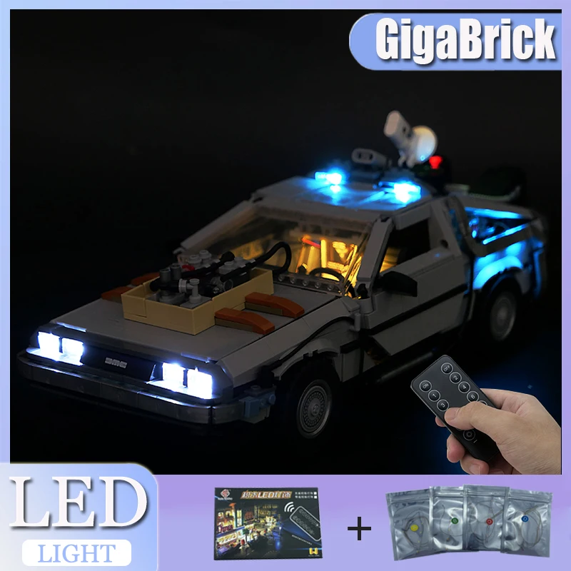 

New Universal Lighting Kit for Lego 10300 (Only Led Light,Without Blocks Model) Flexible & Bright Lighting Solution
