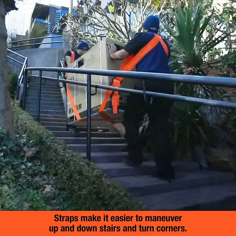 Furniture Moving Carrying Straps Shoulder Forearm Carry Rope Lift Heavy Furniture Transport Belt Ropes Lifting Cord Moving Strap