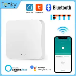 Tuya Bluetooth Smart Wireless Connection Gateway Intelligent Hub Bridge APP Remote Control SmartLife Work With Alexa Google Home