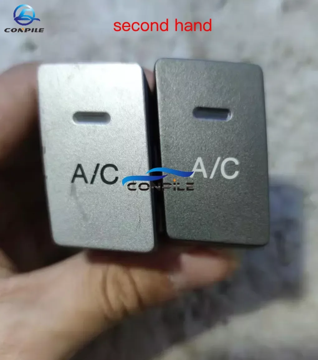 1pc used for 2009-13 Honda City air conditioner AC rear switch button assembly