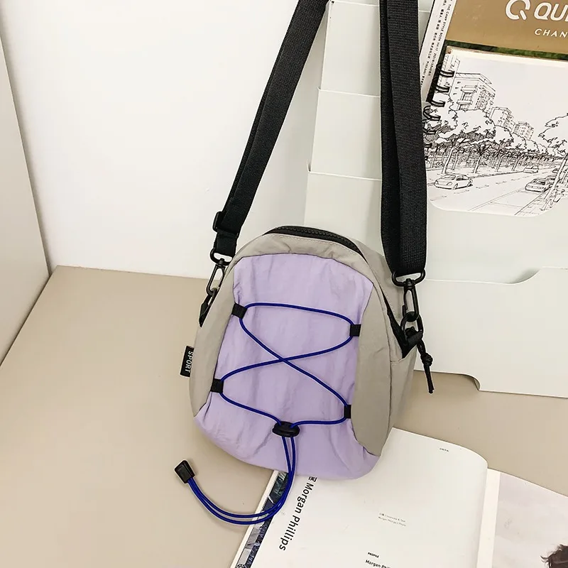 Casual Crossbody Bags Nylon Large Capacity 2024 Hot Sale Bags for Women Basic Style Zipper Youth Women's Shoulder Bags