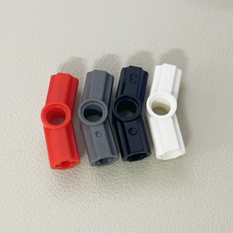 32016 Axle and Pin Connector Angled #3 Bricks Collections Bulk Modular GBC Toys For Technical MOC DIY Building Block Compatible