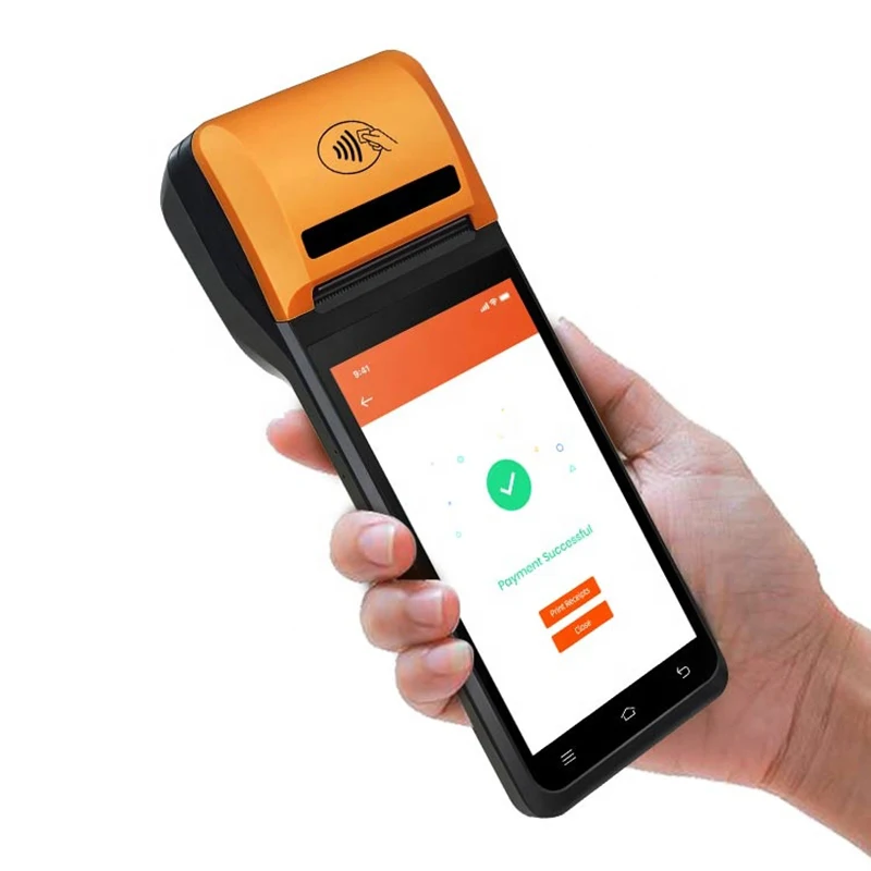 Noryox NB55 3 + 16 gb Android 13.0 5.5 Inch Goedkope Fabrieksprijs Handheld Mobiele Pos Terminal 4G Nfc-kaart Pos Handheld Machine