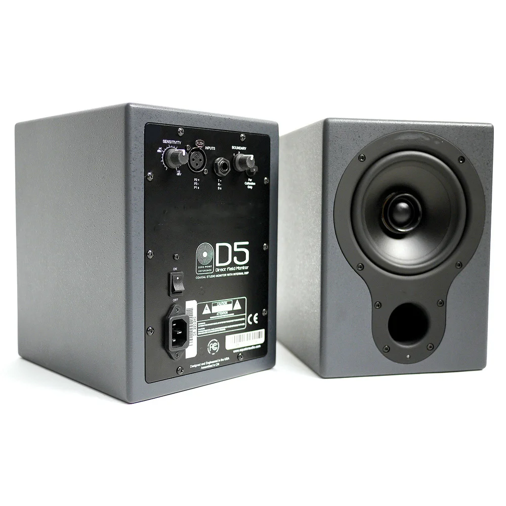 2 szt. Dla Equator Audio D5 DSP Monitor głośnik obsługa 6.5 \