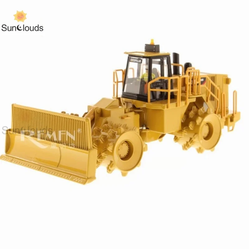 

Для модели Caterpillar DM CAT 836H 55205, заполняющий компактор, модель автомобиля из сплава 1:50 85205, литая под давлением модель игрушечного автомобиля и коллекция, подарок