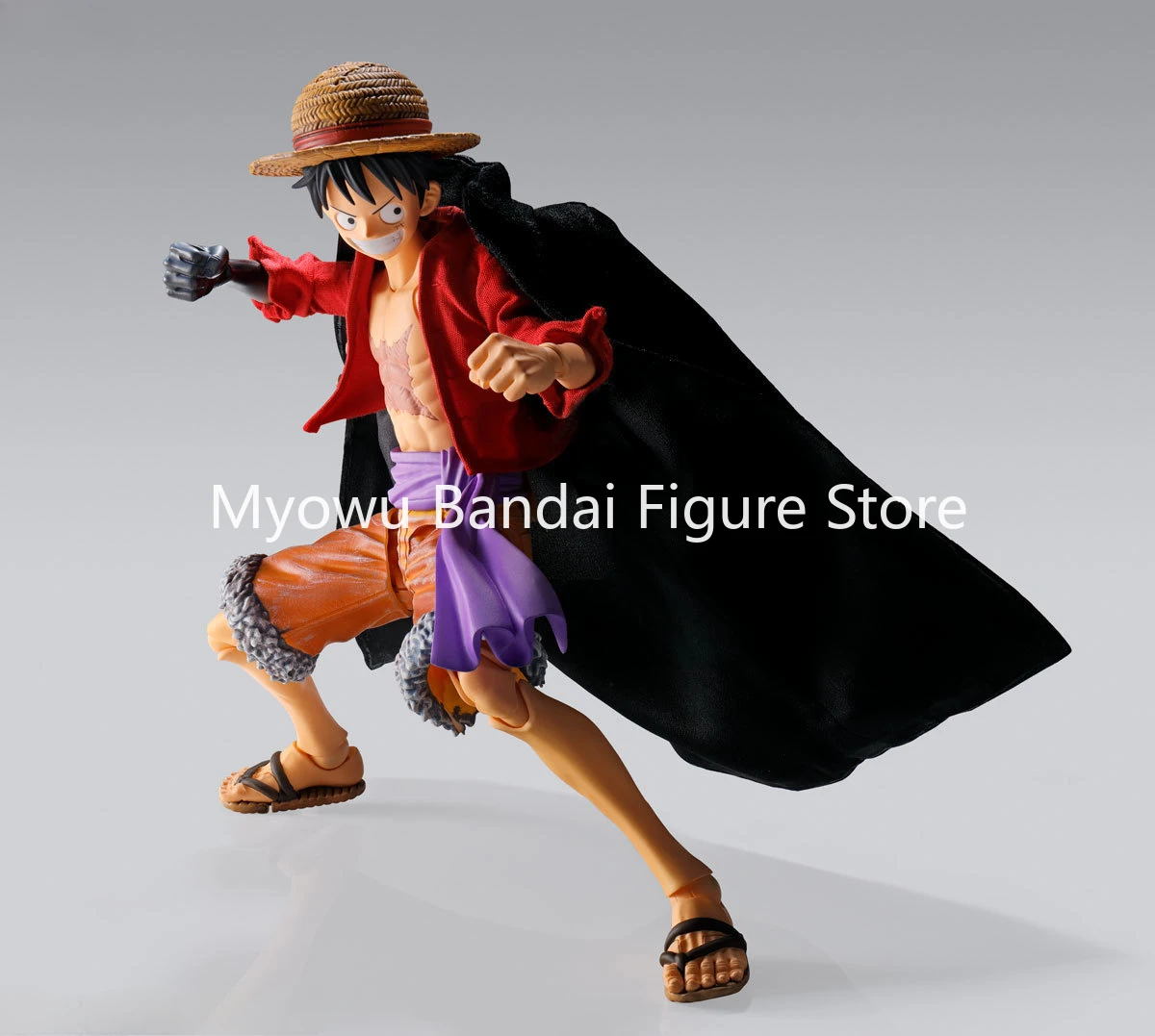 In Stock Brand New Genuine Bandai IMAGINATION WORKS Series Regular Version Monkey D. Luffy. Anime Figure Collection Gift