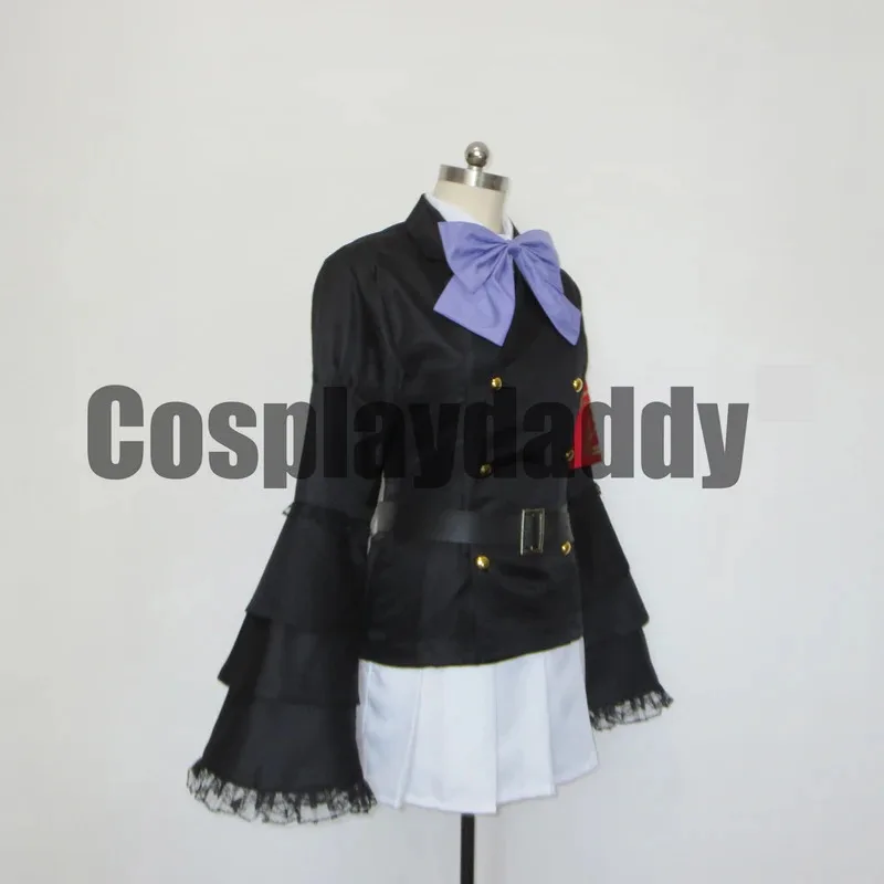 

qq681Umineko When They Cry Umineko no Naku Koro ni Ange Ushiromiya Костюмы для косплея Женская куртка Рубашка Юбка Униформа для Хэллоуина