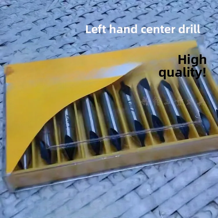 

Genuine Chengdu ChuanTe Left Hand Drill Bit A3 A4 A5 Left Type Reverse Rotation 6542 Material