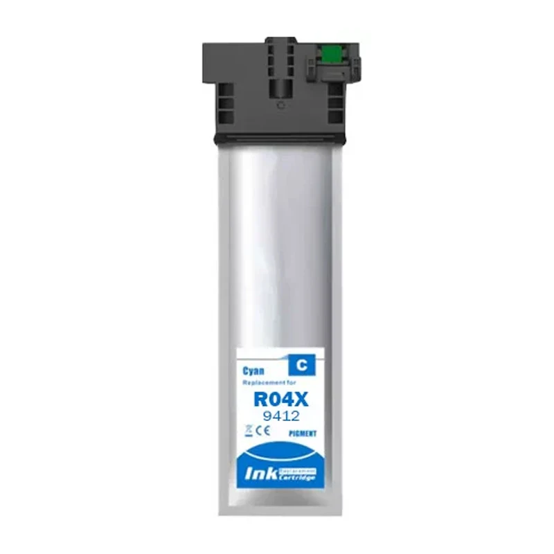 T9411 T9412 T9413 T9414 R04L R04X Kartrid Tas Tinta Warna untuk Epson WorkForce Pro WF-C5290 WF-C5210 WF-C5790 WF-C5710 WF C5210