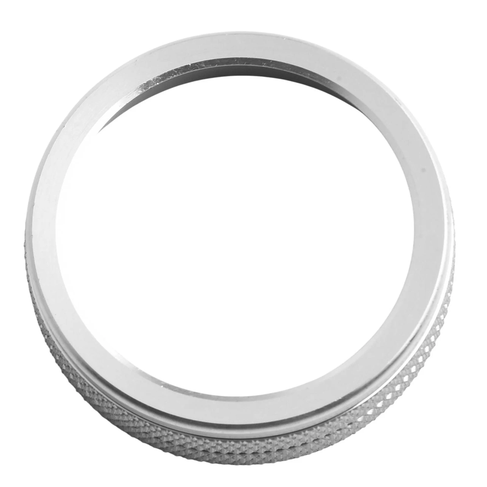Car Accessory Knob Cover Ring Wear Resistant Design Precision Grip Enhanced Temperature Control Modern Car Interior Upgrade