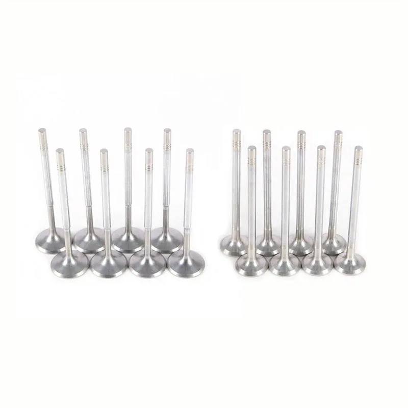 

Набор впускных и выпускных клапанов двигателя, 16 шт., для Mercedes-Benz W246 C117 X218 C218 S205 C205 W213 A207 A238 C207 C238 X156 C253 R172