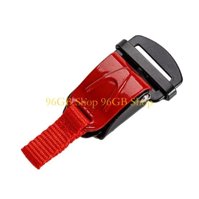 

96GB Upgrades Helmets Fast Release Buckles Rings Helmets Chin Strap Clip Motorcycle Helmets Accessory for Enhances ridings Safe