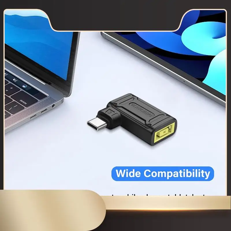 

PD 140 Вт адаптер для зарядки постоянного тока в тип C, гнездовой вход постоянного тока к разъему USB C для телефона, планшета, ноутбука (C)-N36R