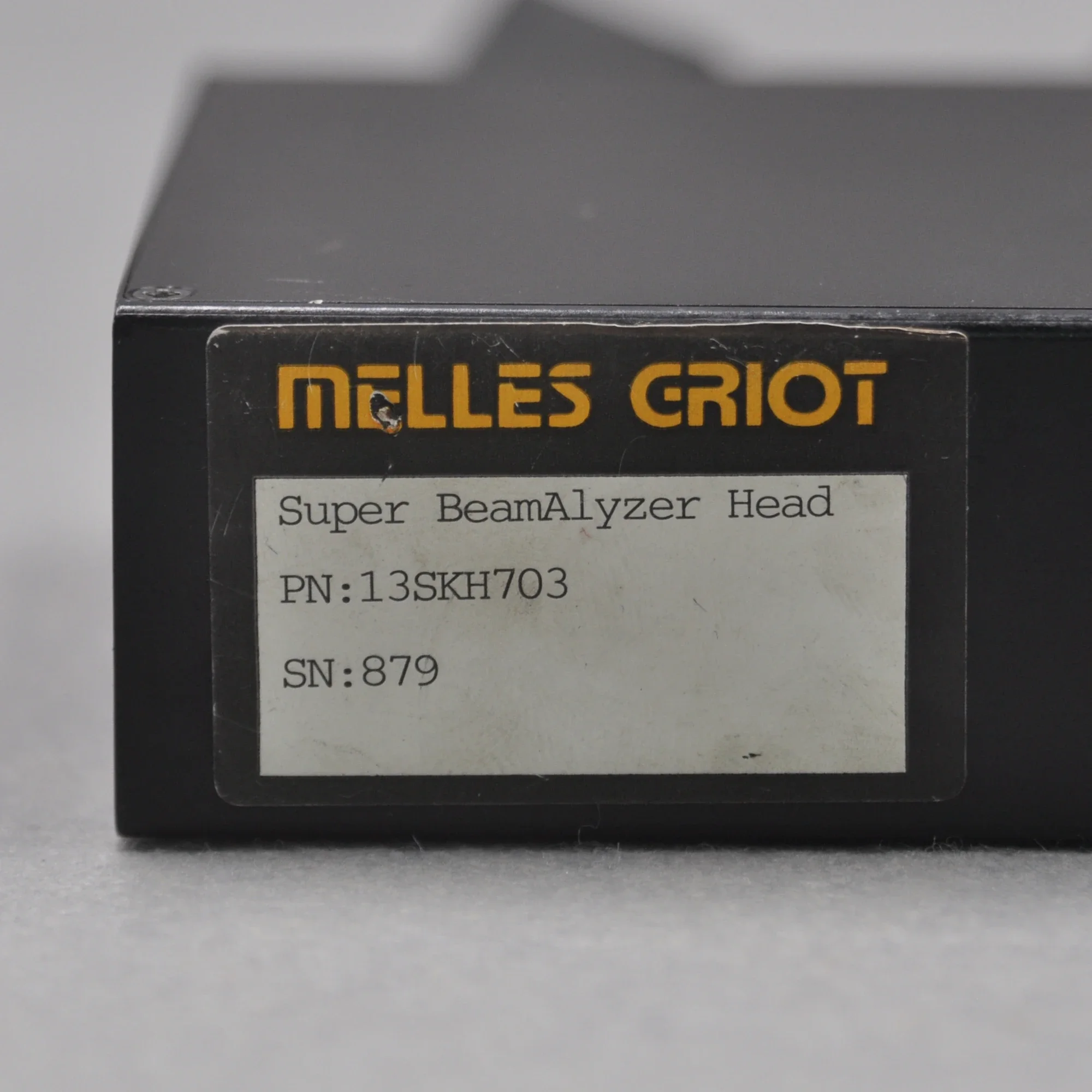 Melles griot 13SKH703ビームアナライザtomographicビーム解析システム