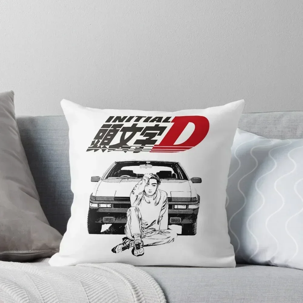 

Initial D Throw Pillow christmas ornaments 2025 Cushions For Children Luxury Cushion Cover Pillows Aesthetic pillow