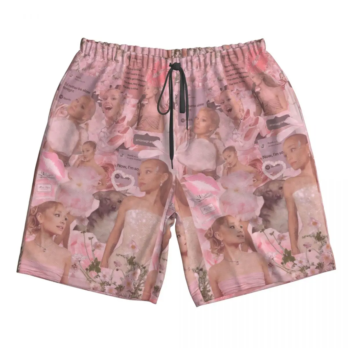 

Ariana Grande Singer Trunks Beach Board Shorts Casual Quick Dry Swim Summer Men Pants