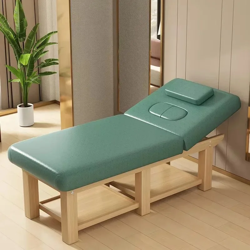 Folding Massage Table Beauty Beds Salon Bed Lit Pliant Chair Physiotherapy Professional Pilates Tattoo Equipment Chiropractic