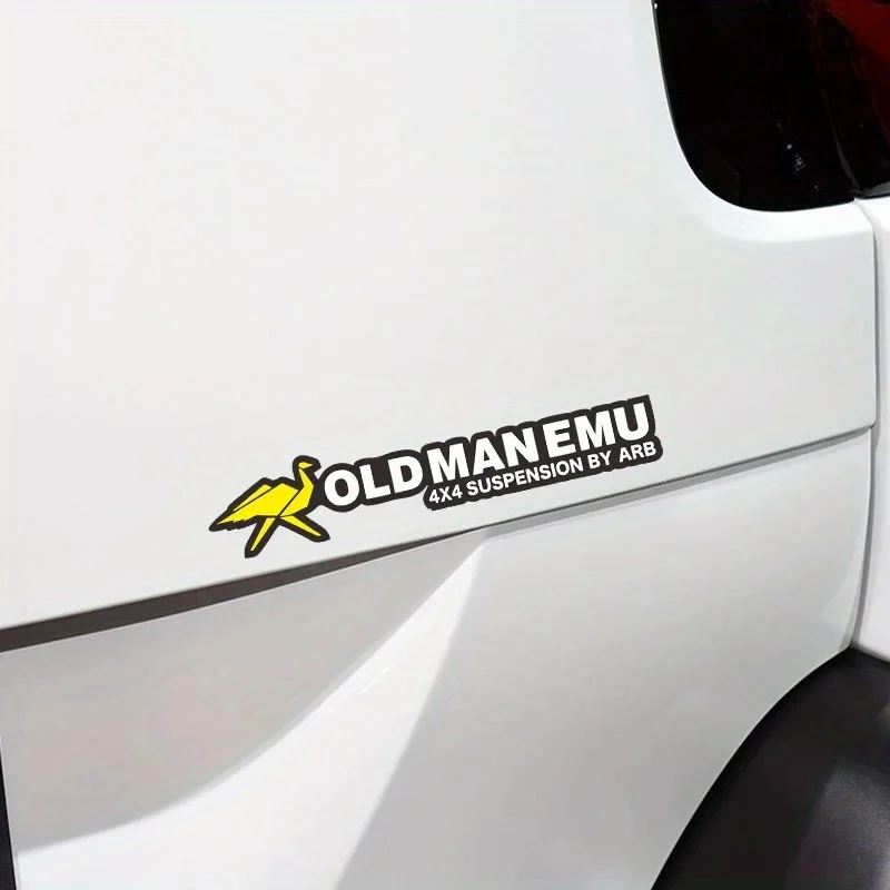 

Всепогодные виниловые наклейки для внедорожников 4x4 и SUV: светоотражающие декали с креативной надписью