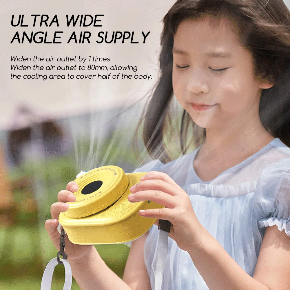 

Носимый кондиционер, портативный кондиционер, воздушный охладитель, вентилятор свежего воздуха, ручной вентилятор, охлаждающие инструменты, USB-вентилятор с сильным ветром