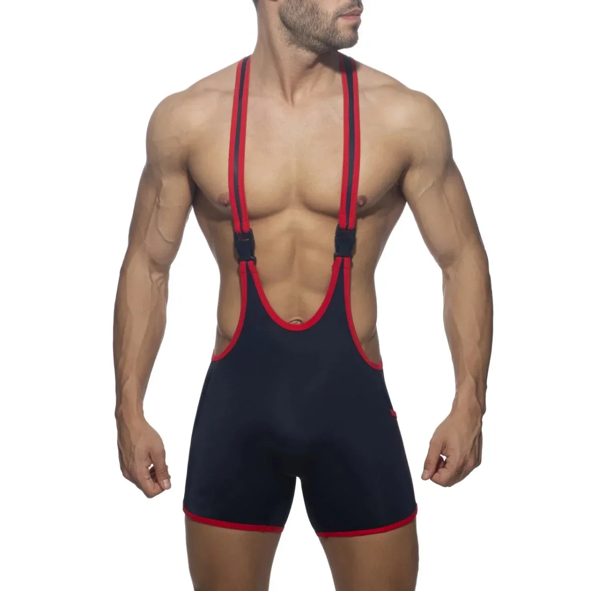 Sexy Wrestle Singlet Men Shorts Bodywear Bodysuit Sexy Undershirt Lingerie Buckle Singlet Leotards Underwear Man Workout Clothes