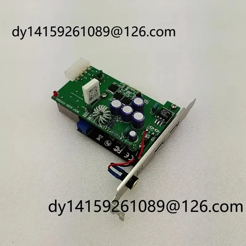2026 PCI-E to USB 3.0 Adapter Card, F2T2 TCXO/OCXO, PCIe USB3.0 Special Riser Extender for PC HiFi Audio