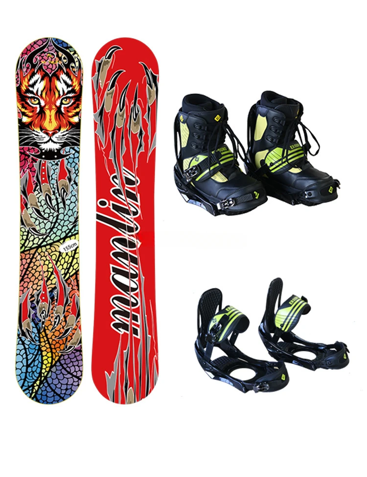 2024 Hot Selling Snowboard Customizable All-Round Board for Beginners