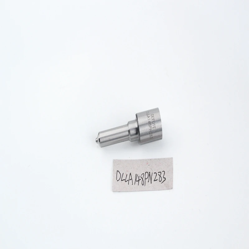 Injector Nozzle DLLA148PN283 Flat-Headed White-Needle Fuel Injector 105017-2380 / DLLA145PN238 Injector Engine Parts 4JB1-TC