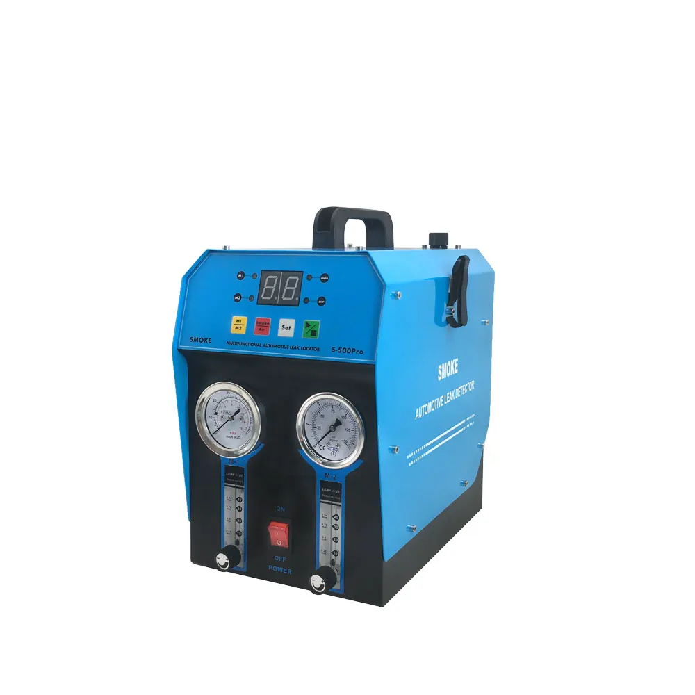 12V 10L/min Car Automotive Smoke Machine Pipe Smog Generator Leakage Detector Diagnostic For Auto Exhaust Pipe System Repair view 3
