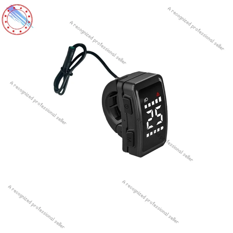

ЖК-экран BAFANG-DZ40 подходит для центрального двигателя Bafang BBS01 02, счетчик HD.