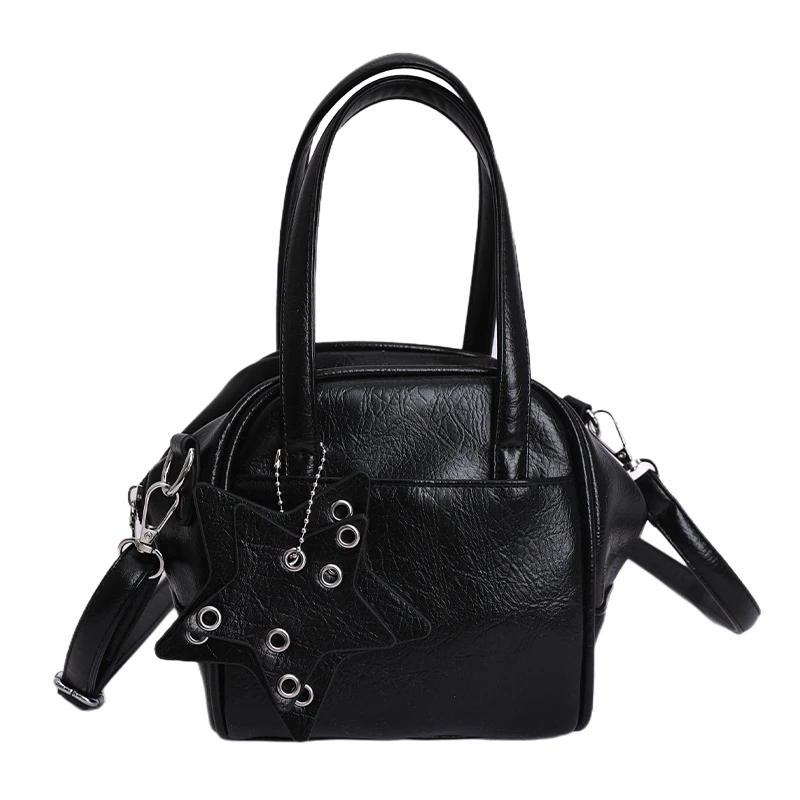 Elegant Minimalist Diaper Bag For Women High-End Leather Tote Classic Designer Paris Large Capacity Shopper