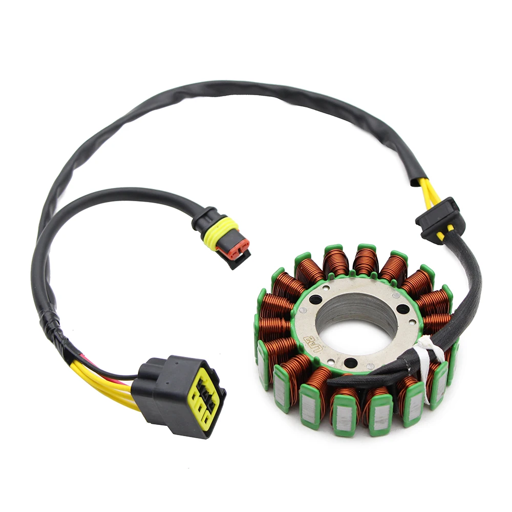 For TM Racing KOK YS 9022 F15551 EN250 2Temps EN300 2Temps MX250 2Temps MX300 2Temps Motorcycle Generator Magneto Stator Coil