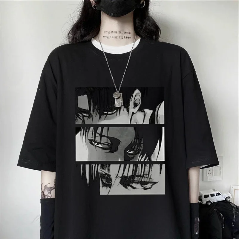 

European-style Summer Printed T-shirt Short-sleeved Cartoon Printed, Top-quality Cotton Crew Collar Casual and Versatile T-shirt