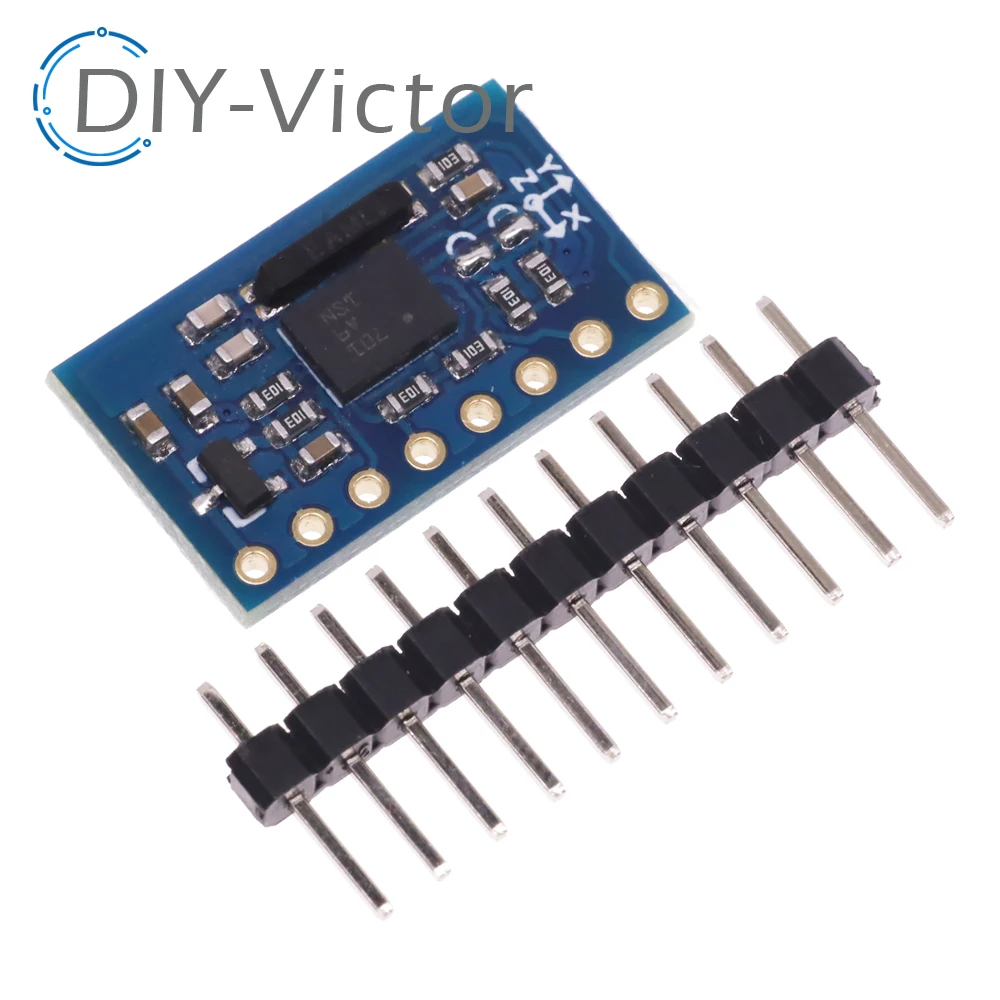 BNO055 GY-BNO055 9DOF 9-axis Absolute Orientation Breakout Accelerometer Gyroscope Triaxial Geomagnetic Sensor module