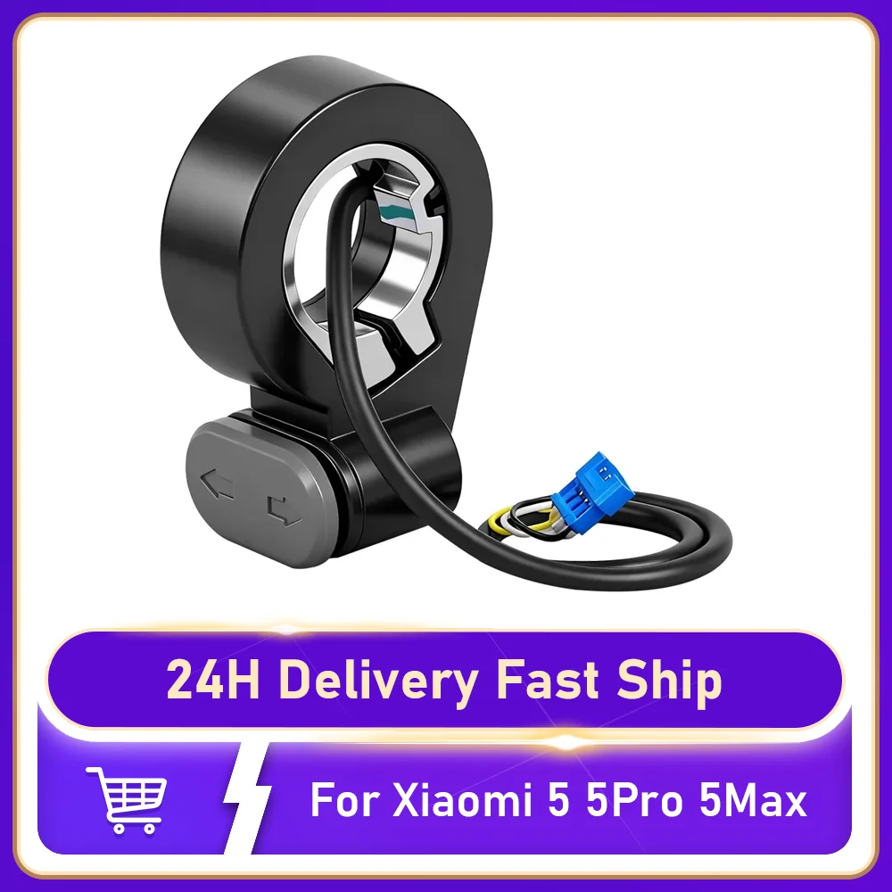 

Power on Off Switch Button Ignition Key Lock for Xiaomi 5 5Pro 5Max Turn Signal Switch Electric Scooter Accessories