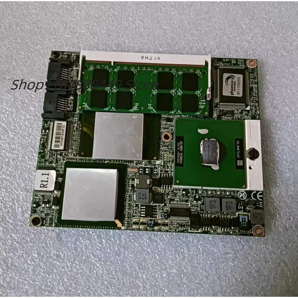 EmETX-i9102 1091020010110P R1.1 ETX اللوحة الأم للتحكم الصناعي