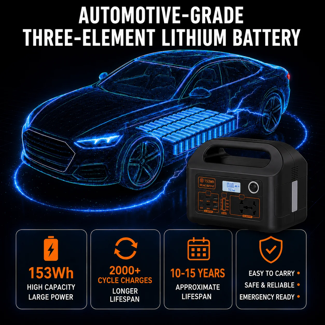 200W Portable Power Station Po - đánh giá và giá Outdoor Camping Glamping Share