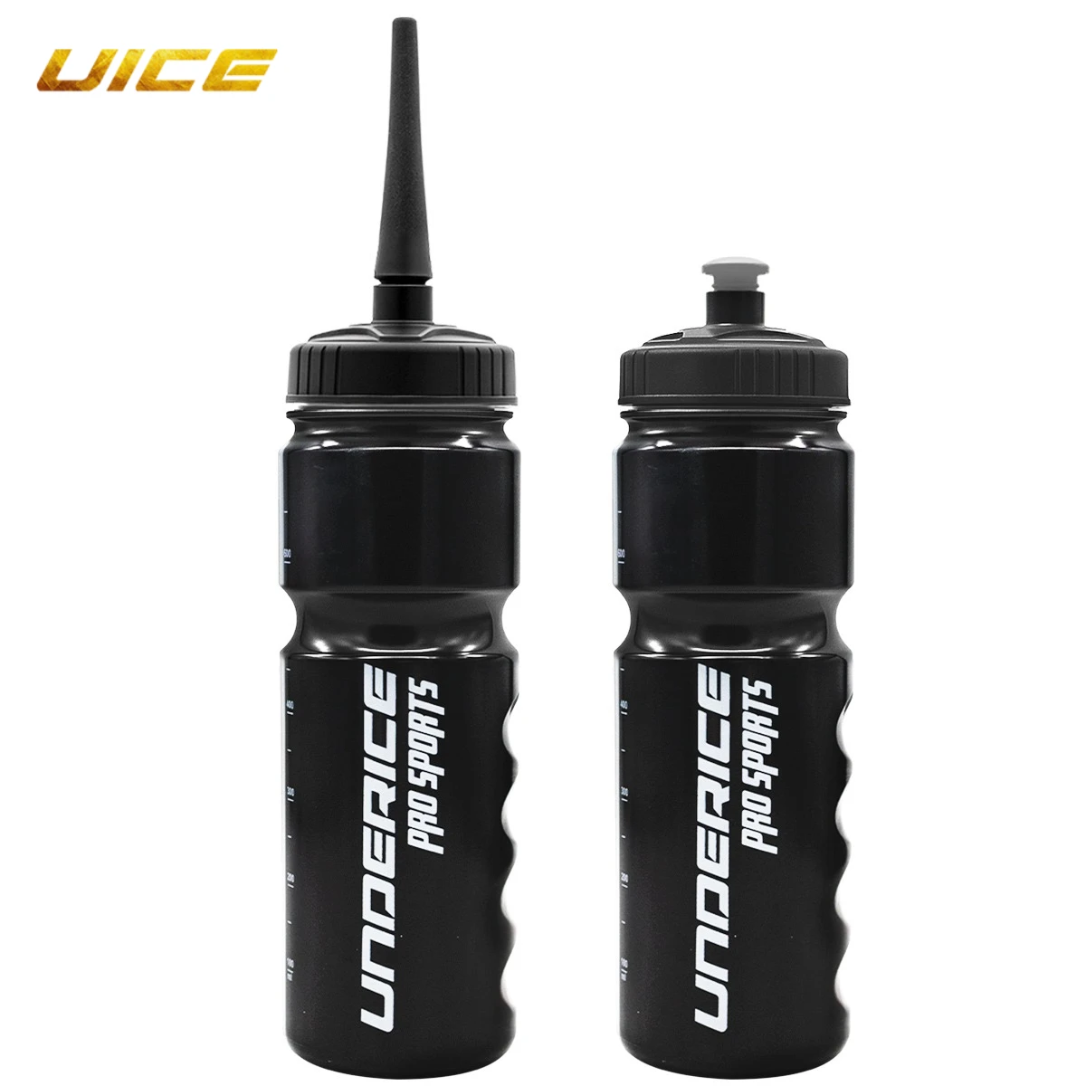 

750ML Ice Hockey Water Bottle BPA Free Hockey Sports Bottle Hockey Equipment Football Lacrosse Bottles Sports Gear
