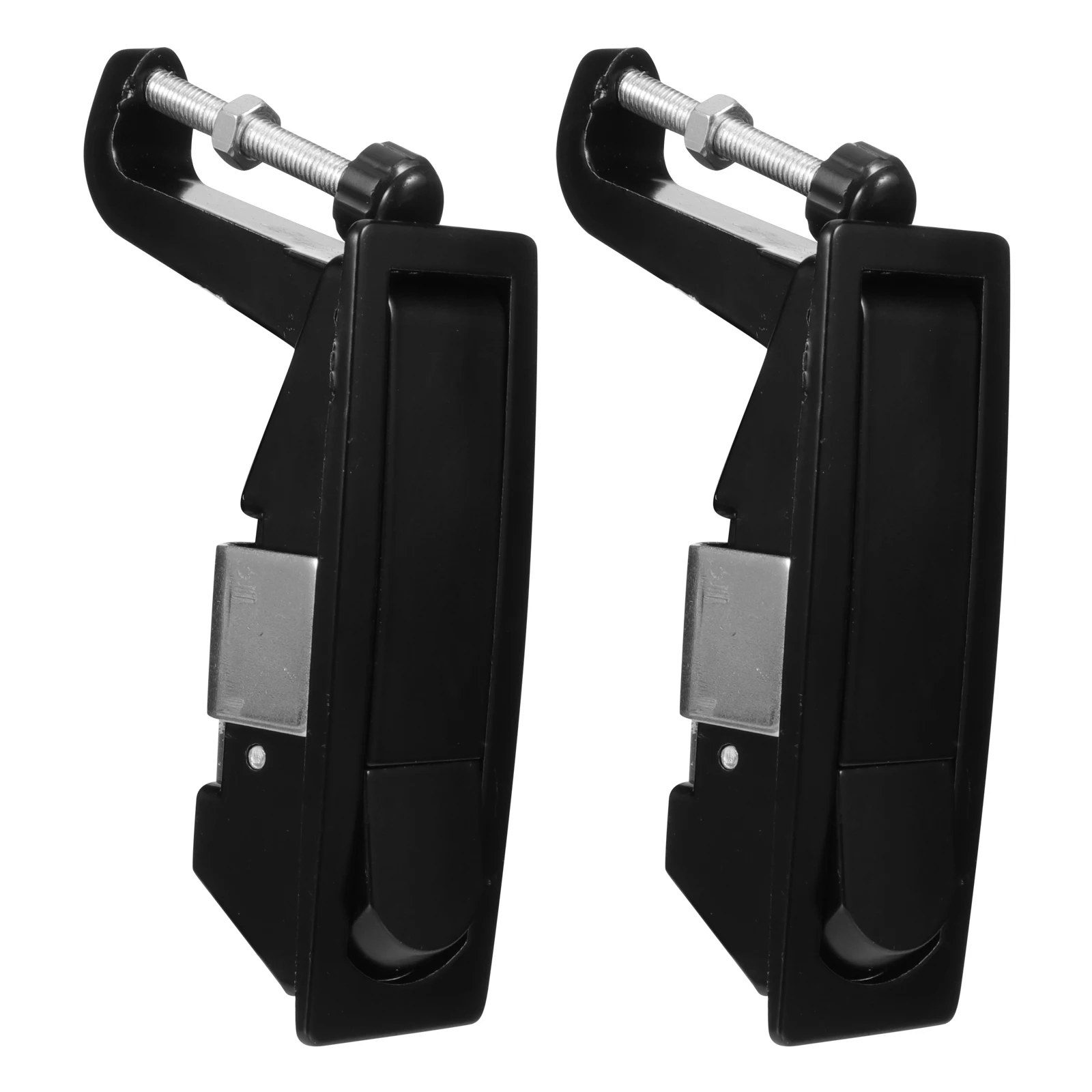 

2PCS Cabinet Door Locks Zinc Alloy Adjustable Lever Latch Replacement Accessories Compartment Hardware
