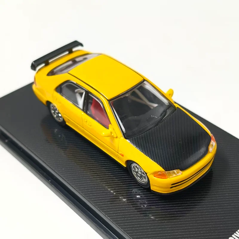 HOBBY Diecast 1/64 CIVIC FERIO SIR EG9 Alloy Car Model Ornament