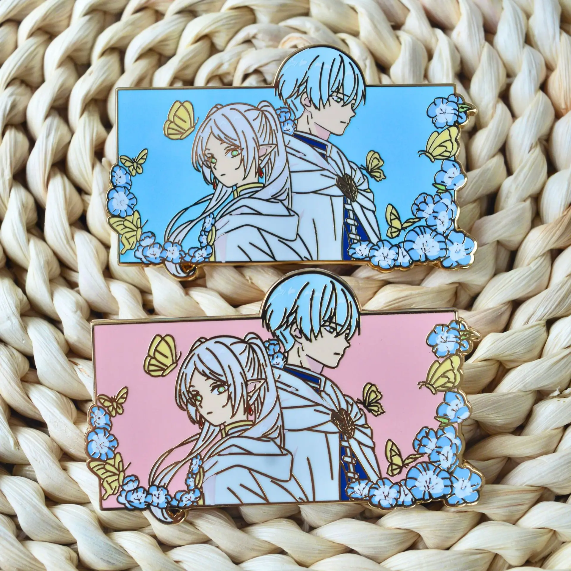 Emaille Pins Broschen Frau Männer Rucksack Taschen Abzeichen Mode Japanischen Anime Revers Schmuck Kinder Freunde Geburtstag Geschenke 1pc – Detail 2