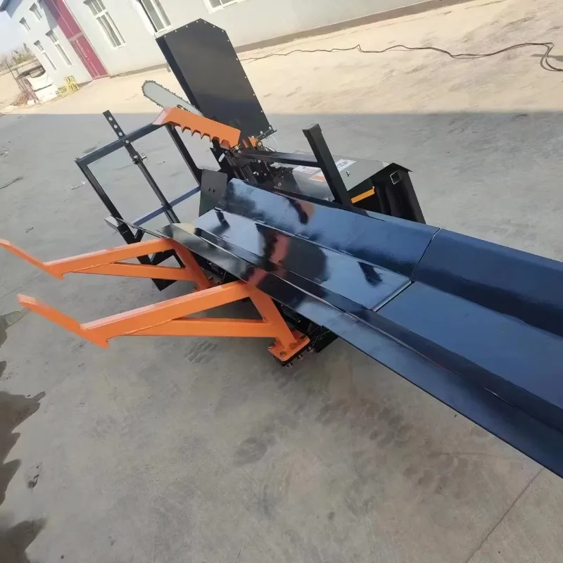 Customized Log Splitter Good Quality Skid Steer Firewood Processor